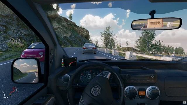 Truck and Logistics Simulator Симулятор Бизнеса и Перевозки Груза Цемент #1