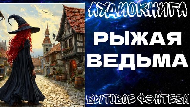 АУДИОКНИГА БЫТОВОЕ ЛЮБОВНОЕ ФЭНТЕЗИ: РЫЖАЯ ВЕДЬМА. КНИГА 1