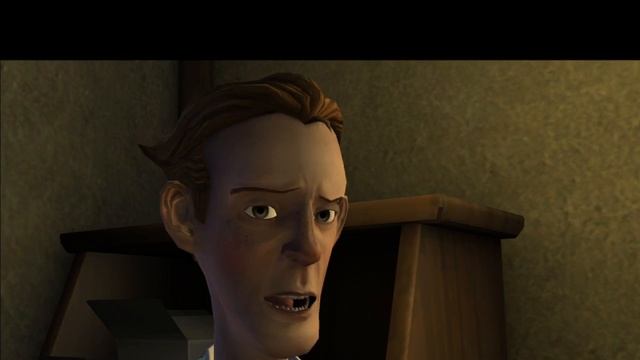 Back to the Future The Game эпизод 1-прохождение 9