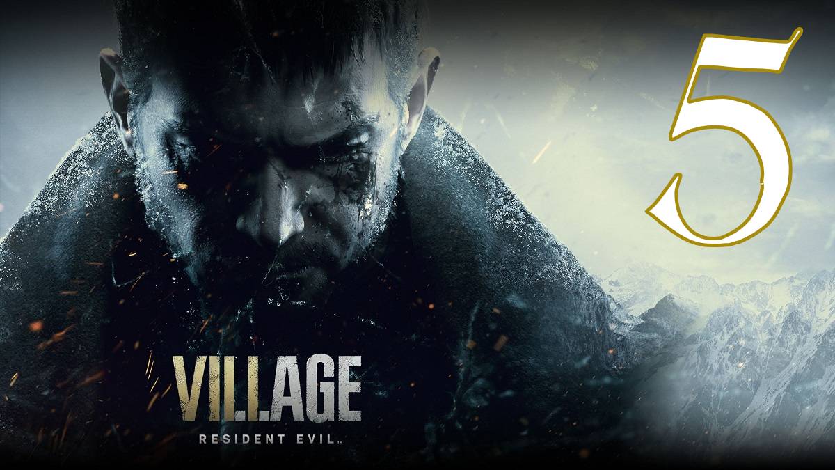 Прохождение Resident Evil Village #5 Кукольные напасти