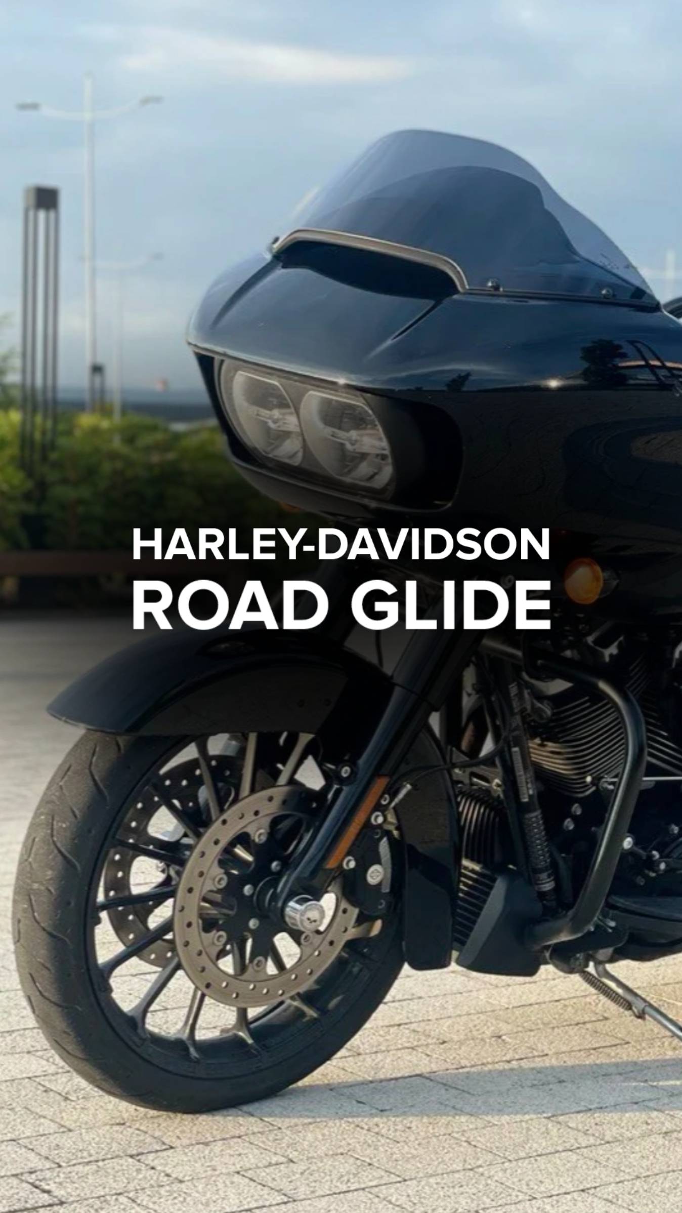 Обзор мотоцикла Harley-Davidson Road Glide