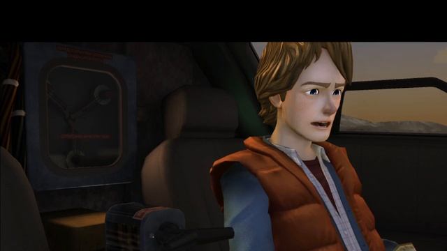 Back to the Future The Game  эпизод 1-прохождение 2