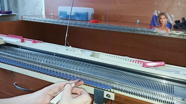 Шапка с отворотом за 30 минут