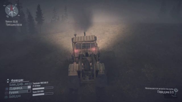 MudRunner_Болото (почти финал)