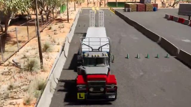 Truck World: Driving School! SergeyMC74