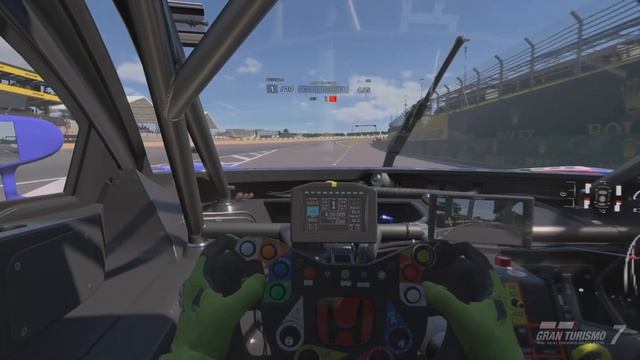 Gran Turismo 7_2023 Хонда NSX -ЛеМан 24!