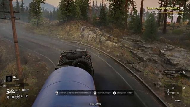 SNOWRUNNER! SergeyMC74