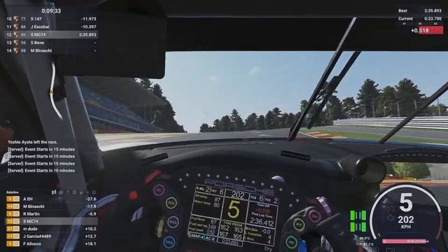 Le mans ultimate! SergeyMC74!