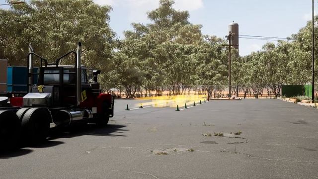 Truck World: Driving School! SergeyMC74