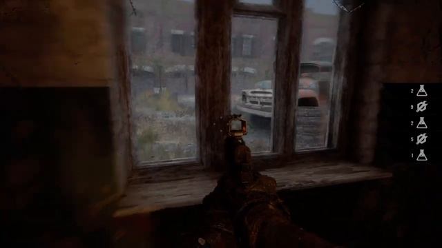 Metro Exodus! история Сэма! SergeyMC74!