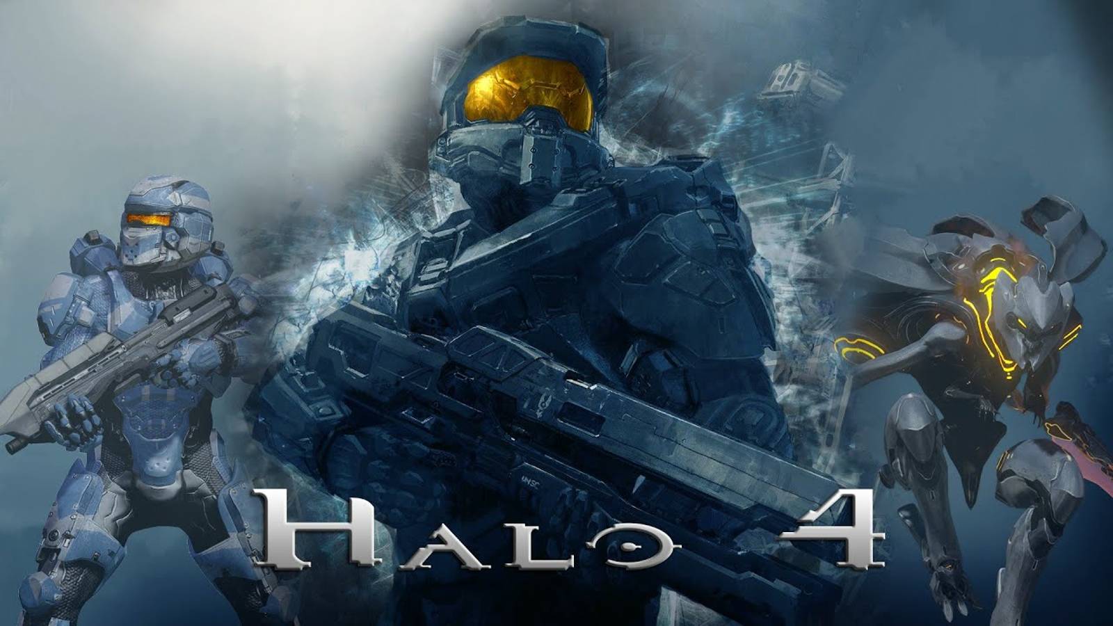 HALO 4 #4 Предтеча. Часть 1