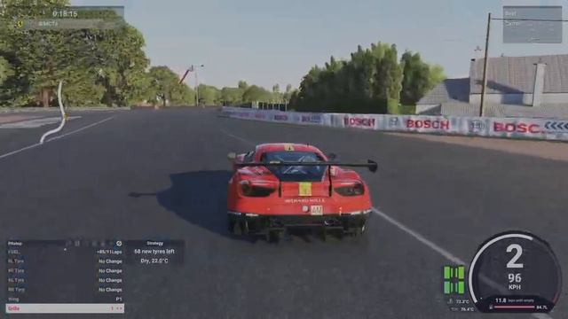 Le mans ultimate! SergeyMC74!