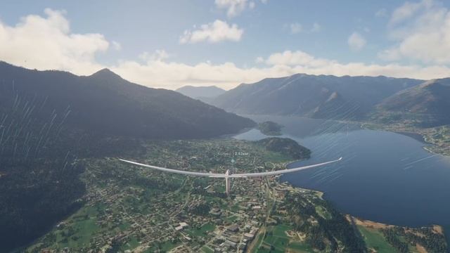 Полет на планере! MFS!