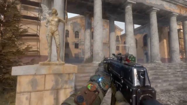 Metro Exodus! История Сэма! SergeyMC74!