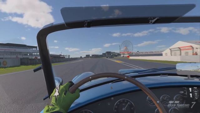 Gran Turismo 7_2023. Шелби кобра, 824 лс!
