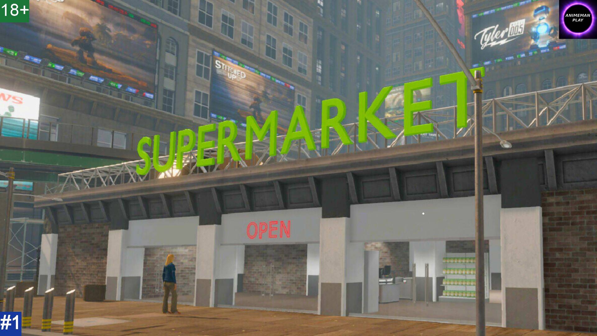 🔵Симулятор Супермаркета🔵Прохождение #1🔵PC🔵