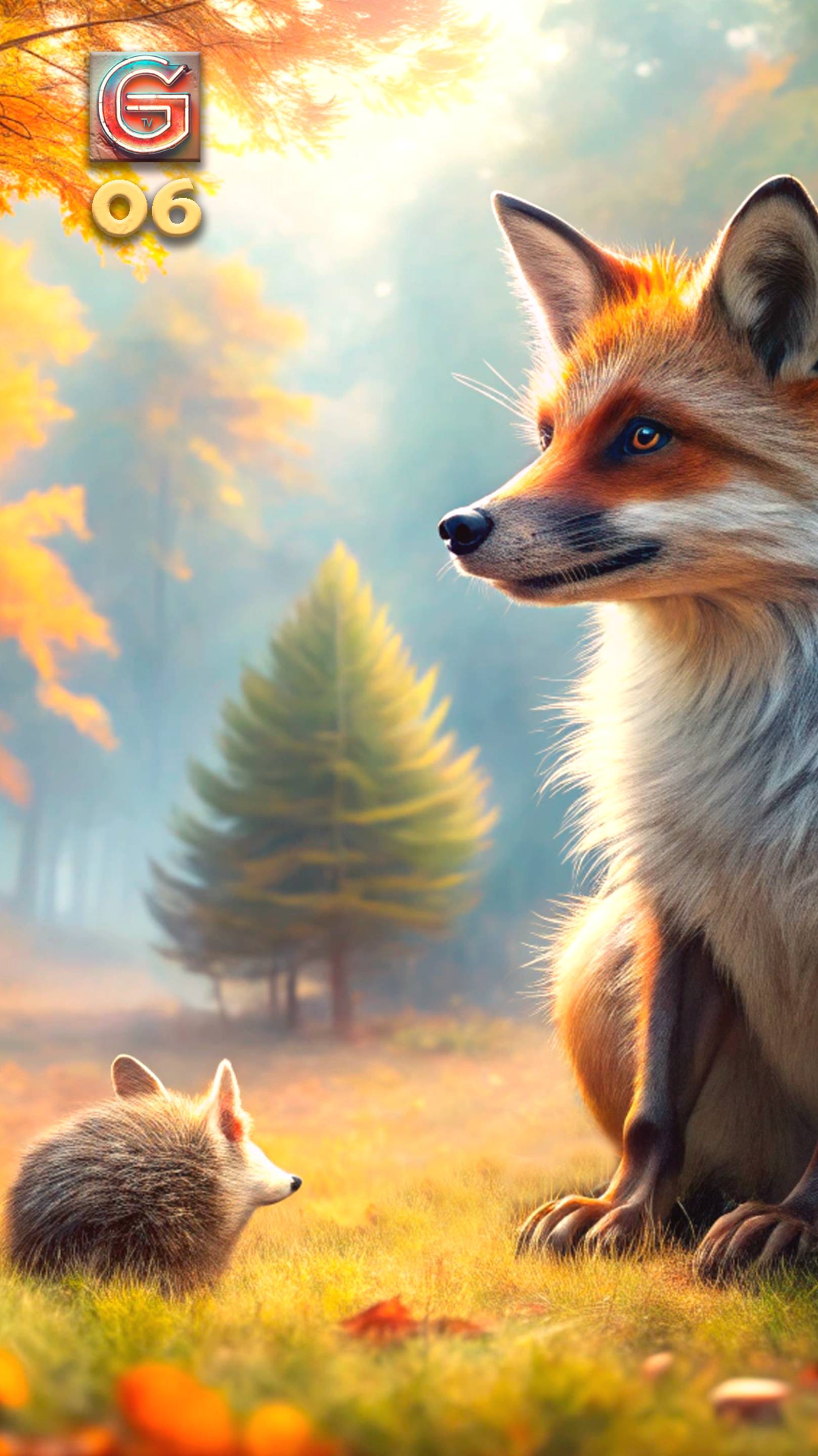 - Что ж ты, Еж, такой колючий?..