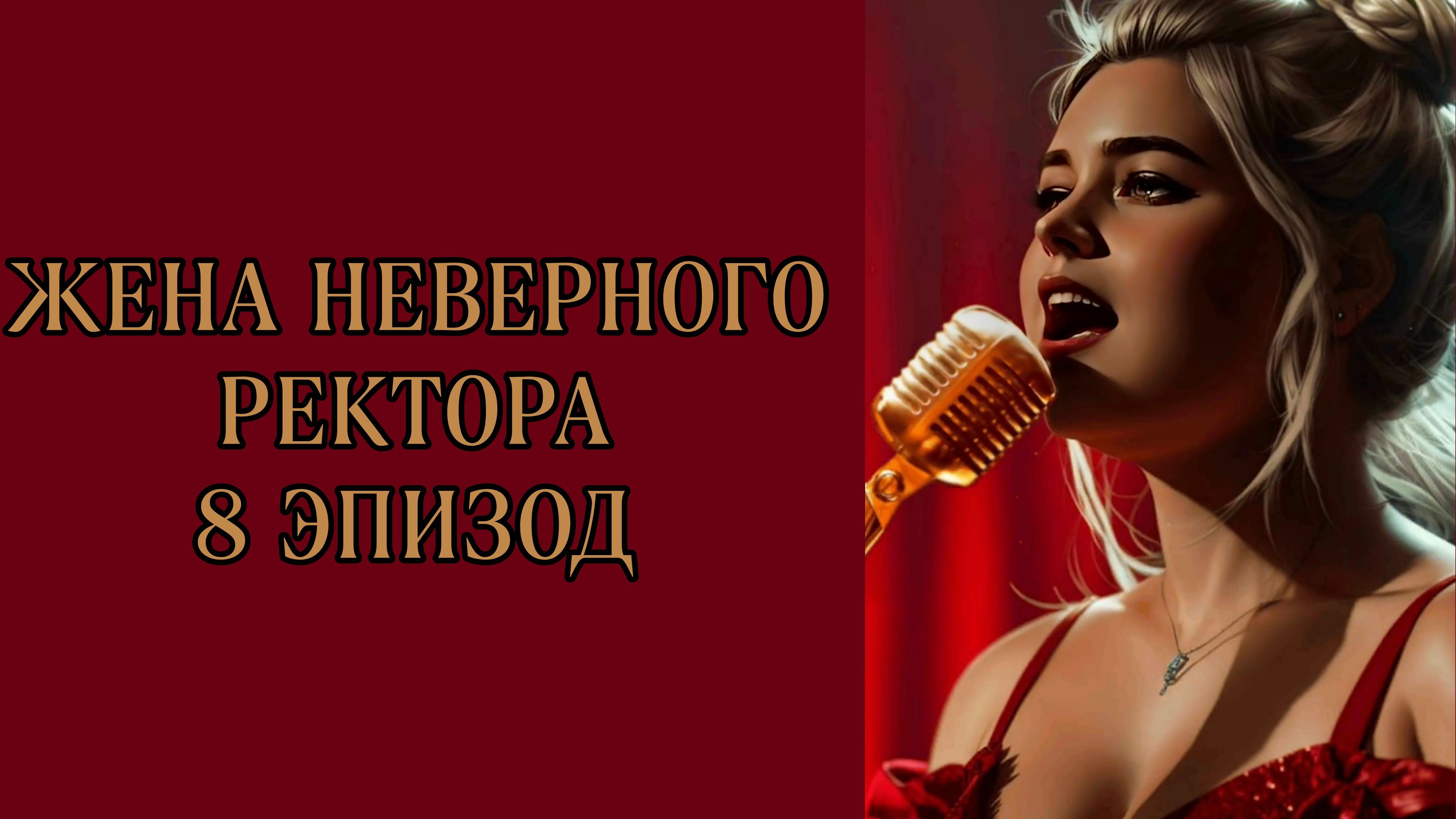 Жена неверного ректора| 1 сезон| 8 эпизод