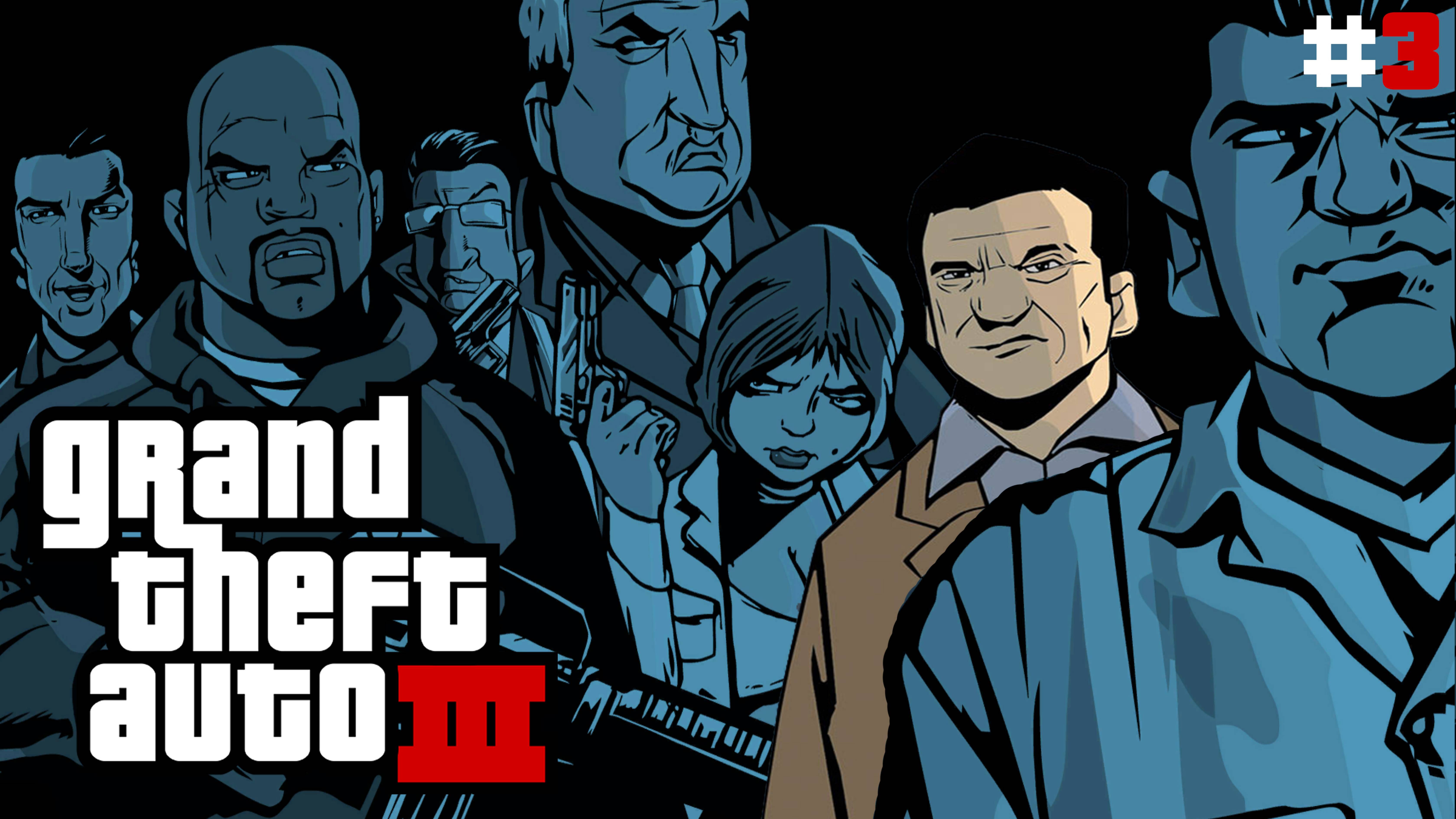 🍕 Тони Сиприани - Grand Theft Auto 3 [2001][#3]