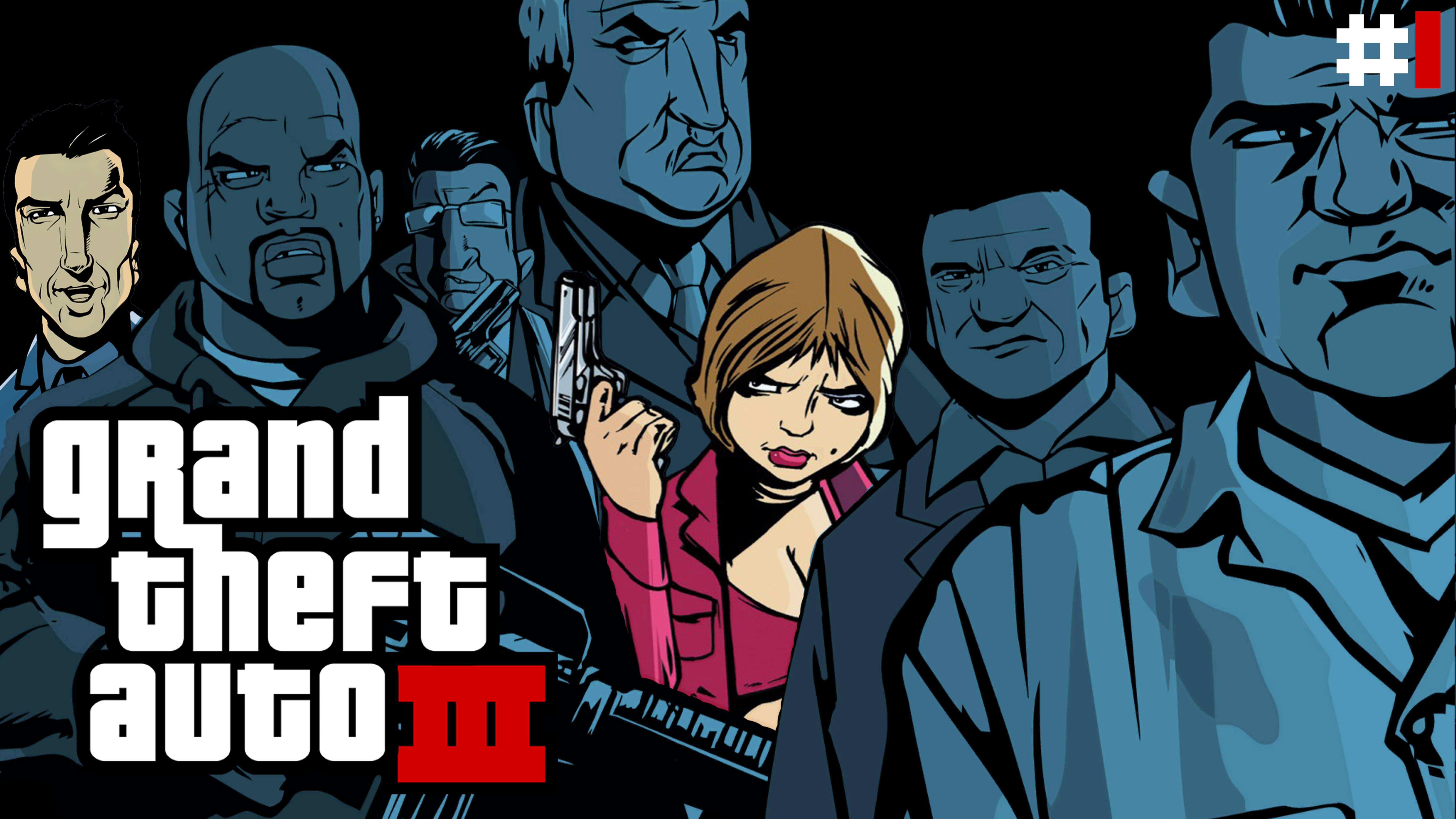 👯 Луиджи Готерелли - Grand Theft Auto 3 [#1]