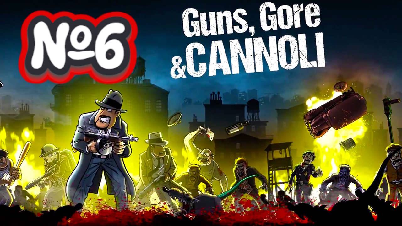 Guns Gore & Cannoli:Прохождение№6:Финал.