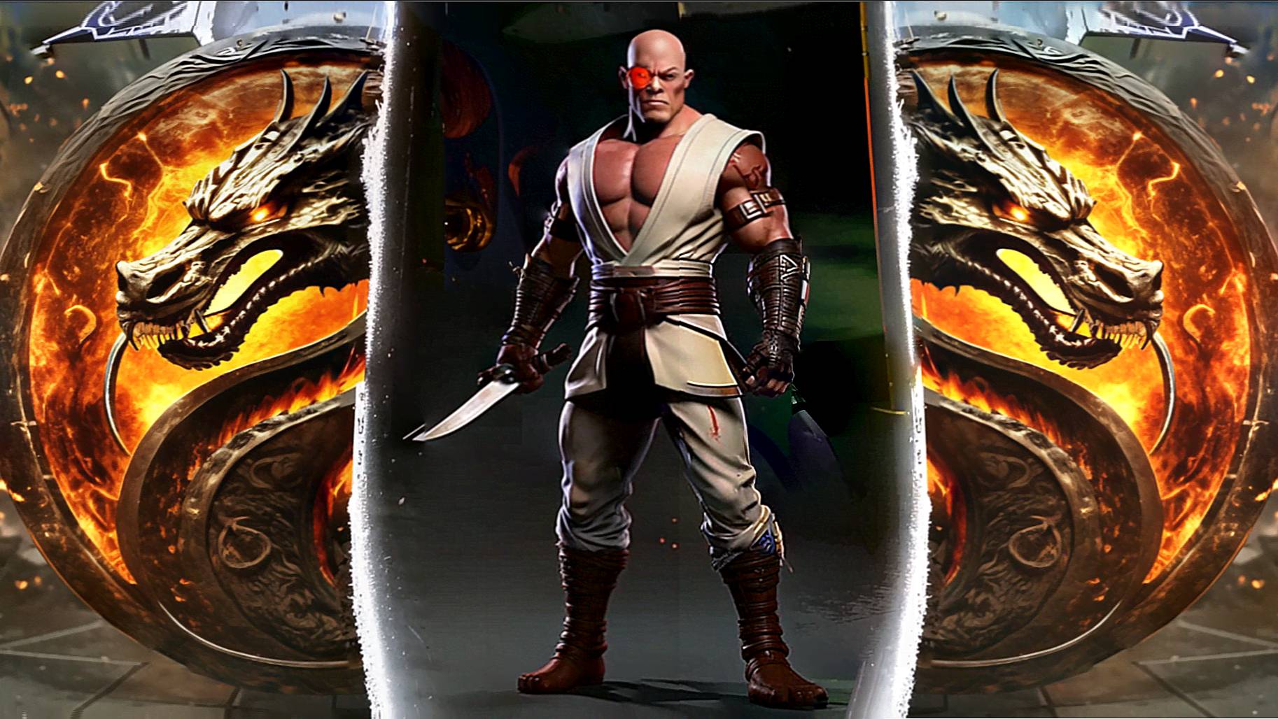 Кано, опасный как бритва, залетит в Смертельную битву. Прохождение Mortal Kombat (Sega).