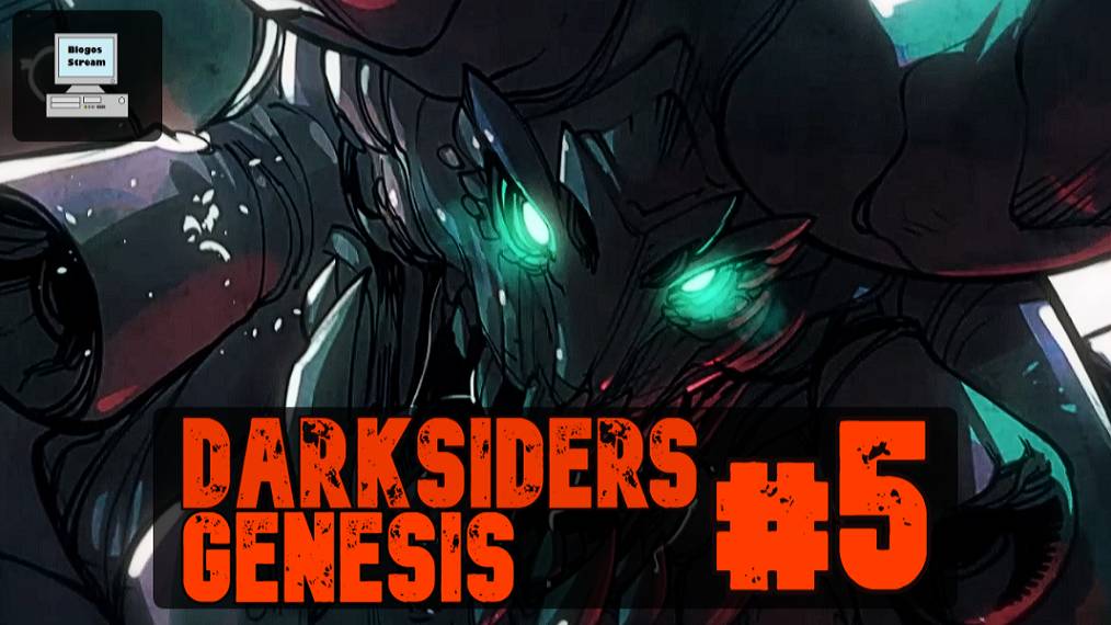 Дагон ► Darksiders Genesis ► Прохождение #5