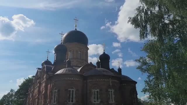 Купола над озером. Пешком в Введенскую Островную пустынь часть 5-я.