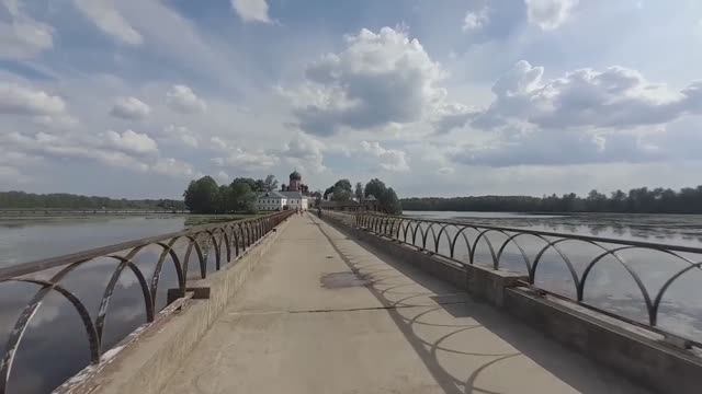 Вот я и на острове. Пешком в Введенскую Островную пустынь часть 4-я.