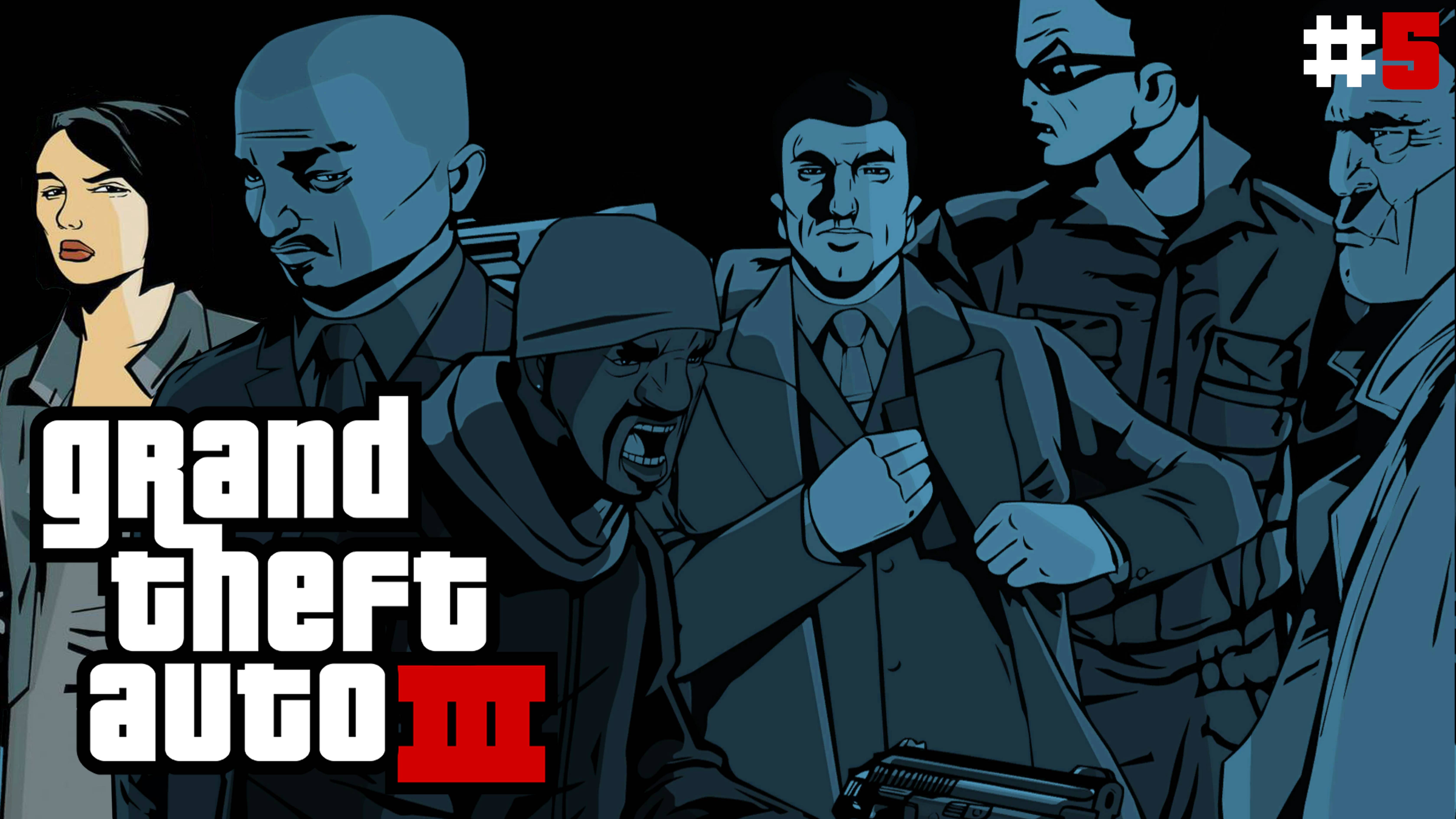 ☯ Асука Касен - Grand Theft Auto 3 [2001][#5]