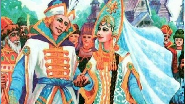 Василий царевич и Елена Прекрасная_русская народная сказка_