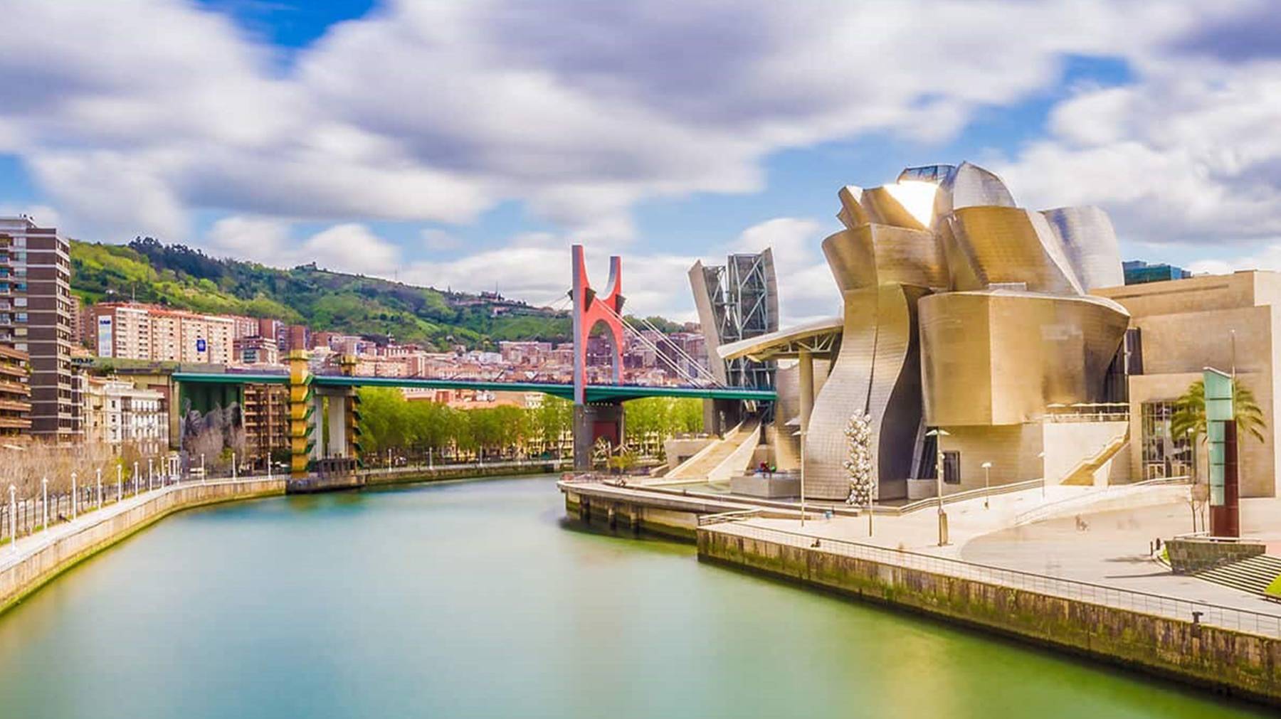 Бильбао, Испания - Пешая экскурсия в формате 4K-HDR