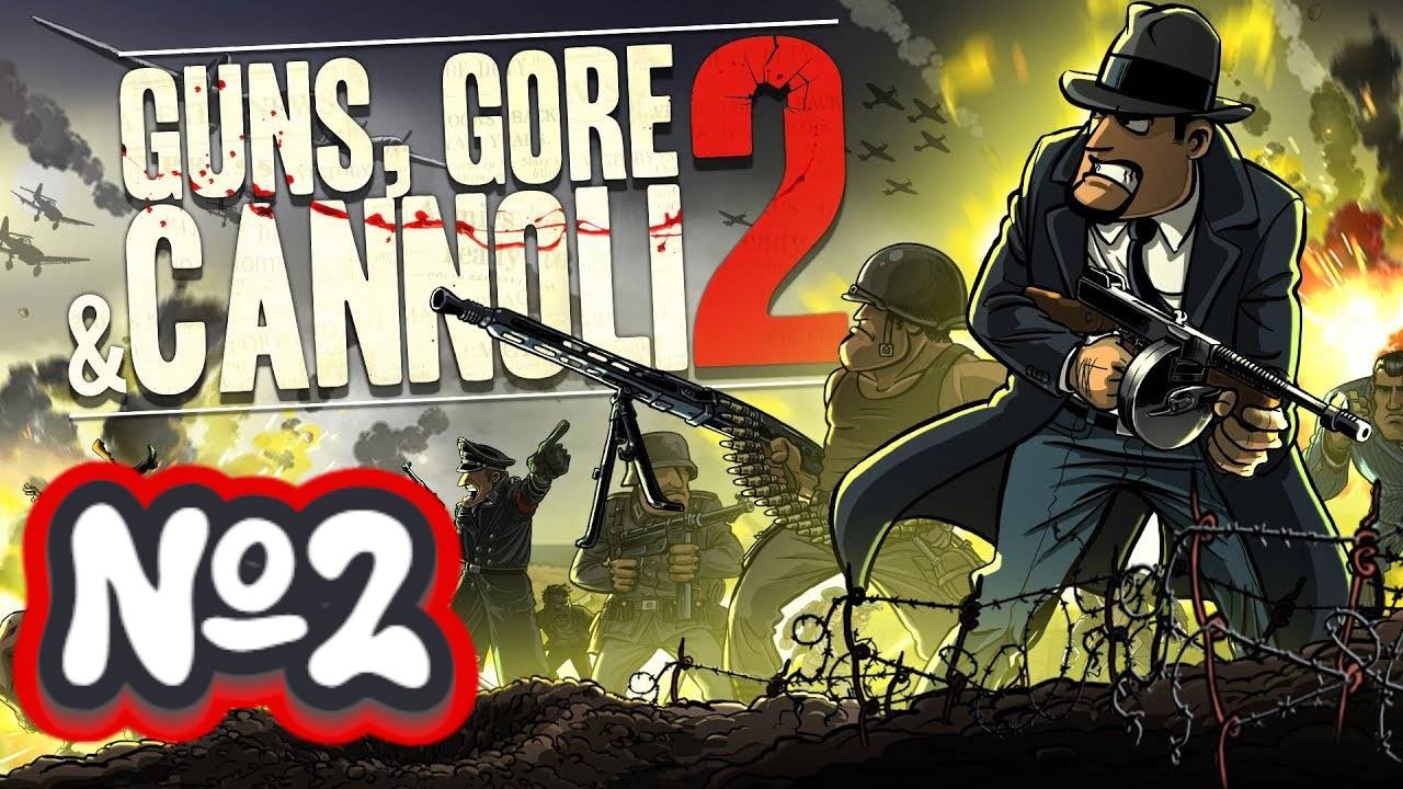 Guns Gore and Cannoli 2:Прохождение№2:Возвращение в Тагтаун.