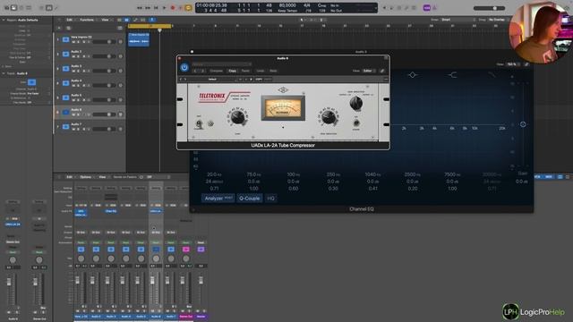 Обзор обновления Logic Pro 11.1 [Logic Pro Help]