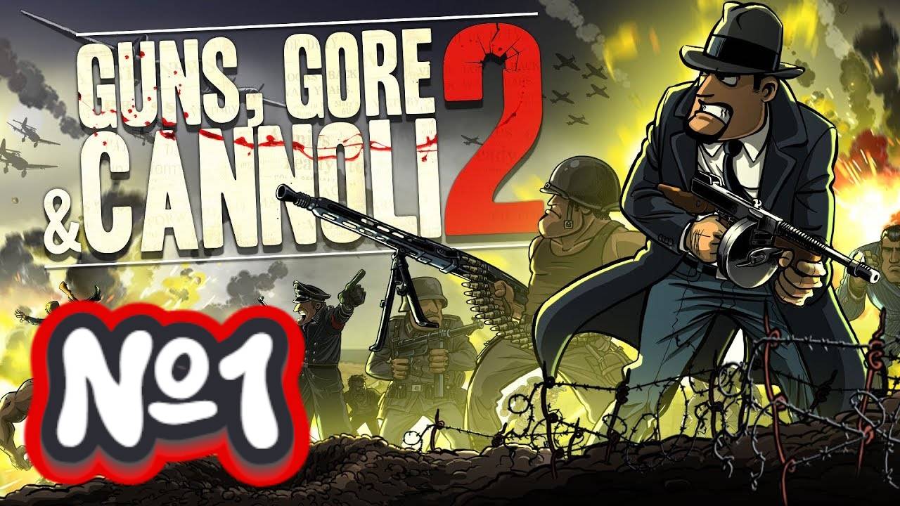Guns Gore and Cannoli 2:Прохождение№1:Новый город.