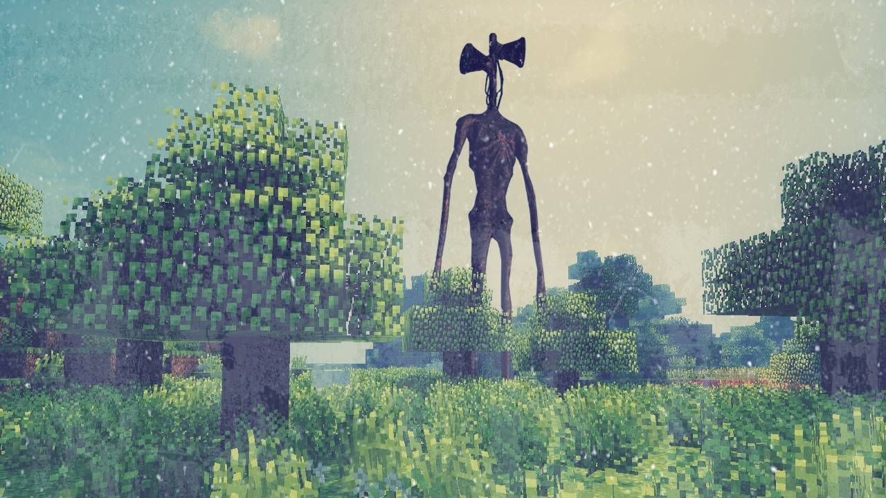 Выживание с сереноголовым в майнкрафте часть 2