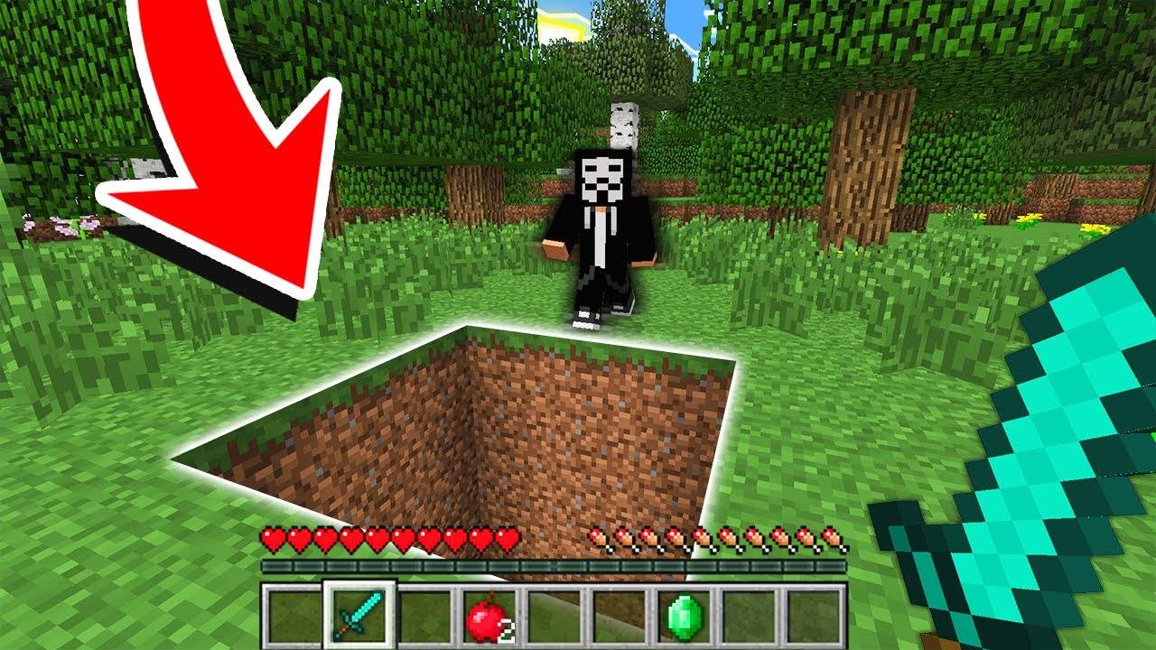 Затроллил хакера и забанил его в майнкрафте