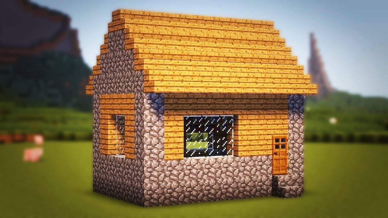 Продолжаю прокачивать деревню номер 13 в майнкрафт (большой дом) Елик Гелик