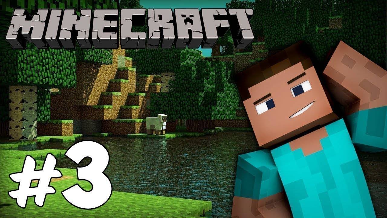 Выживание в майнкрафте часть 3