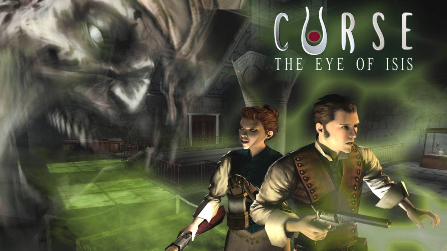 Curse : The Eye of Isis #4