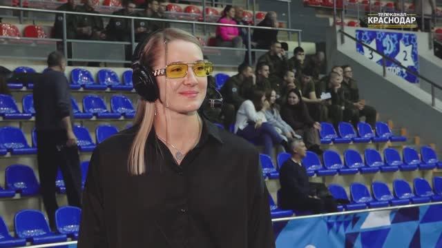 Надежда и «Динамо». Надежда Макрогузова - в студии «ТВ Краснодар»