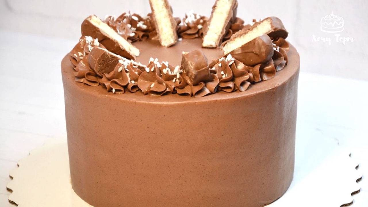 🍫 Универсальный СТАБИЛЬНЫЙ крем за 5 МИНУТ ⚡ Подходит для всего! Шоколадный крем-чиз на какао ✨