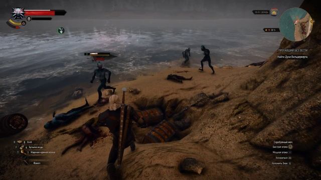 The Witcher 3 Wild Hunt Walkthrough Part № 7