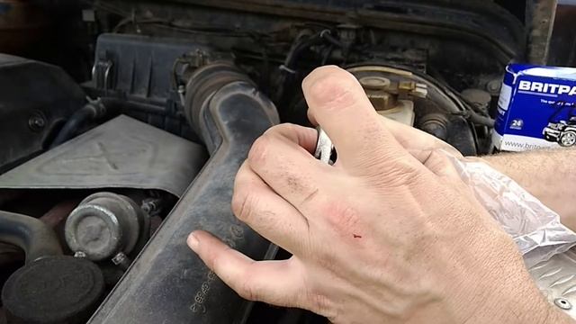 Нижний шарнир рулевого кардана Land Rover Defender Britpart QLE500020