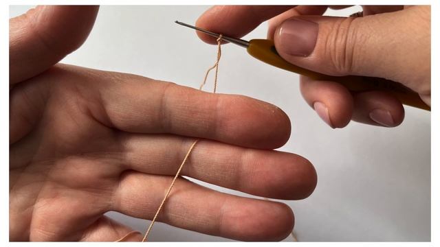 Бесплатный мастер-класс по вязанию крючком постановка рук и как регулировать натяжении нити