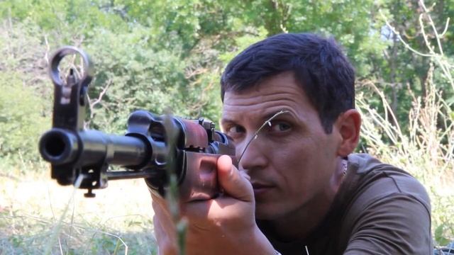 2014 Станица Казанская, тактико-специальная подготовка.