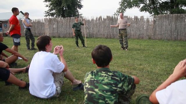 2012 Темнолесская, айкидо на форуме "Казачье единство".