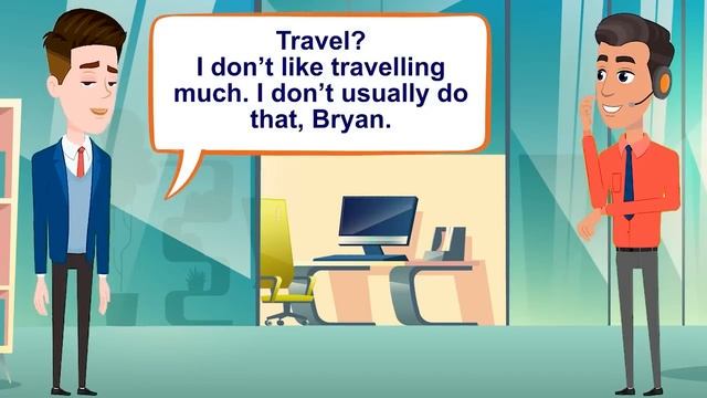 21 Present Simple conversation (Everyday actions vocabulary