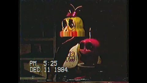 fnaf VHS 18+