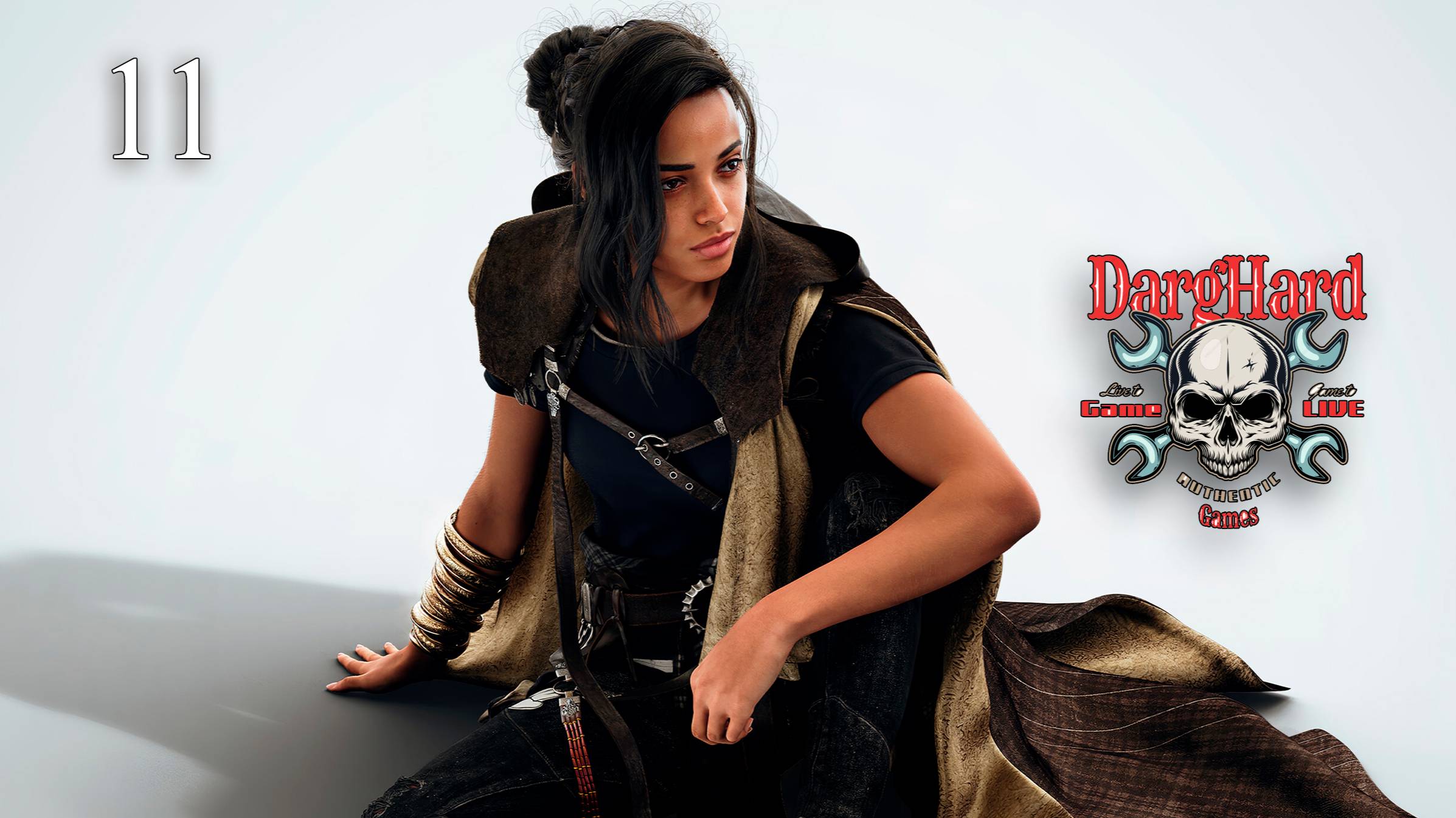 Forspoken PS5. 11 Прейност. Прохождение 4K Ultra HD 2160p Без Комментариев!